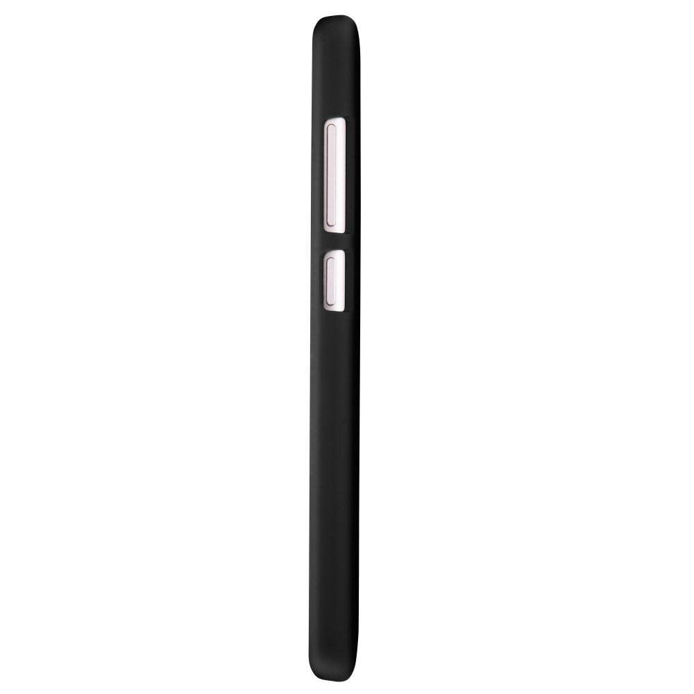 Пластиковый нескользящий NILLKIN Frosted кейс чехол для Xiaomi Redmi 4X Черный + подставка