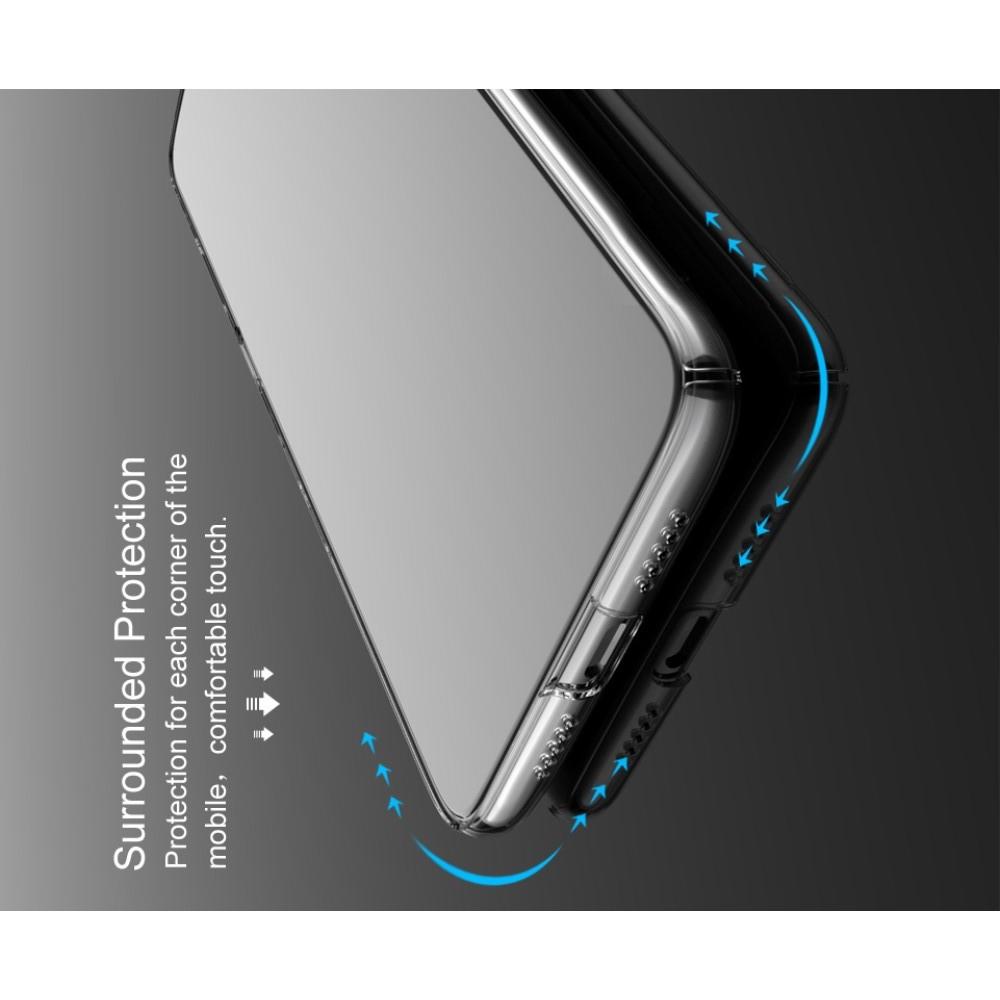 Пластиковый Жесткий Прозрачный Корпус IMAK Чехол для Huawei Honor 9X Pro