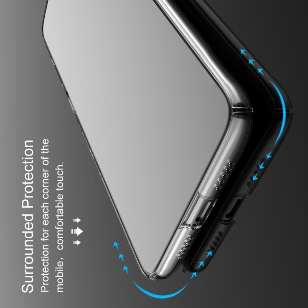 Пластиковый Жесткий Прозрачный Корпус IMAK Чехол для OnePlus 7 Pro