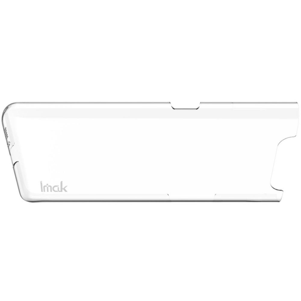Пластиковый Жесткий Прозрачный Корпус IMAK Чехол для Samsung Galaxy A80 / A90