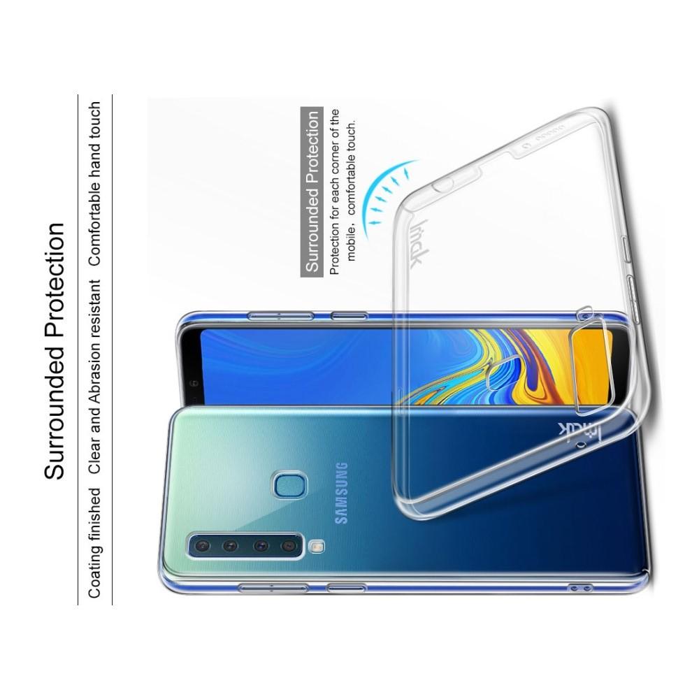 Пластиковый Жесткий Прозрачный Корпус IMAK Чехол для Samsung Galaxy A9 2018 SM-A920F