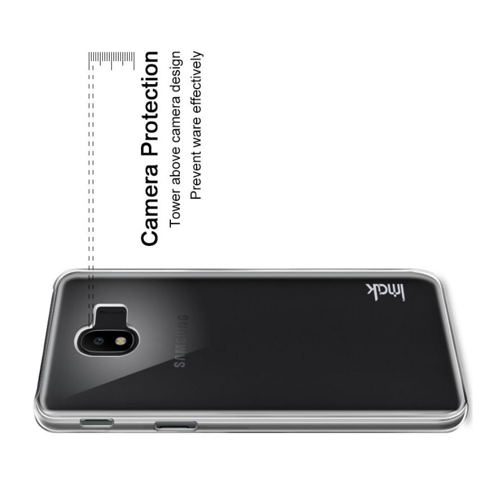 Пластиковый Жесткий Прозрачный Корпус IMAK Чехол для Samsung Galaxy J4 2018 SM-J400