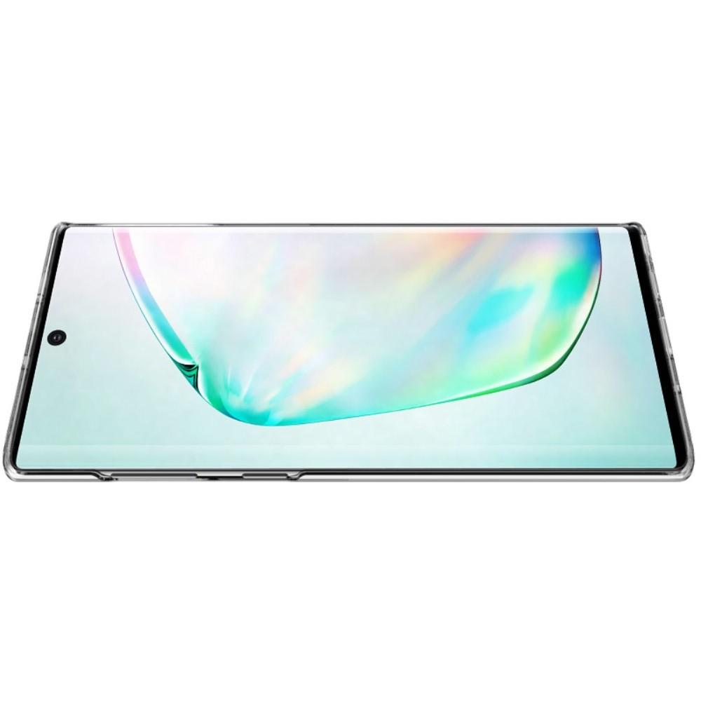 Пластиковый Жесткий Прозрачный Корпус IMAK Чехол для Samsung Galaxy Note 10