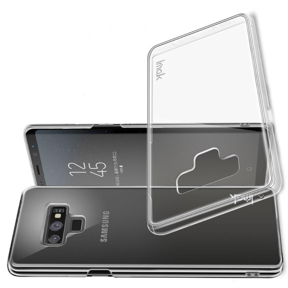 Пластиковый Жесткий Прозрачный Корпус IMAK Чехол для Samsung Galaxy Note 9