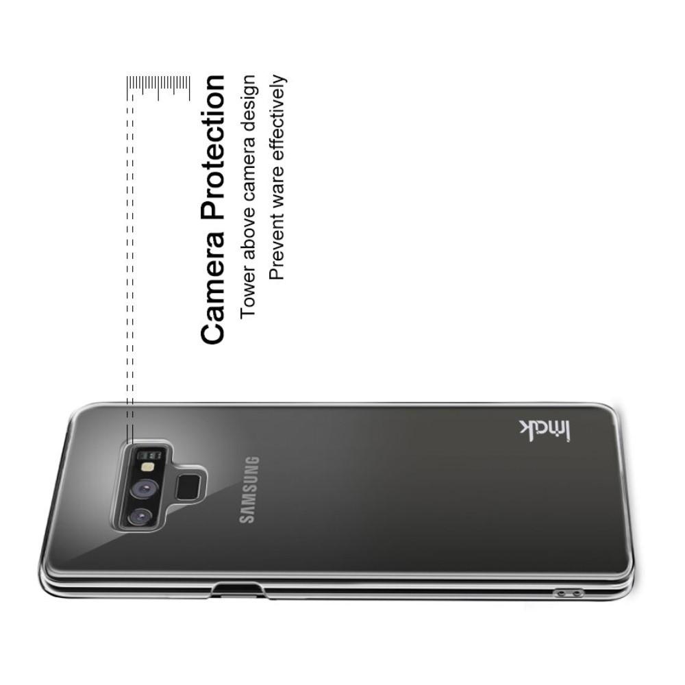 Пластиковый Жесткий Прозрачный Корпус IMAK Чехол для Samsung Galaxy Note 9