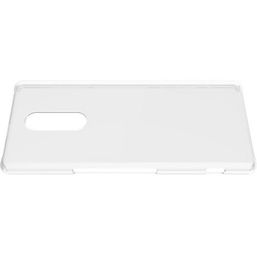 Пластиковый Жесткий Прозрачный Корпус IMAK Чехол для Sony Xperia 1