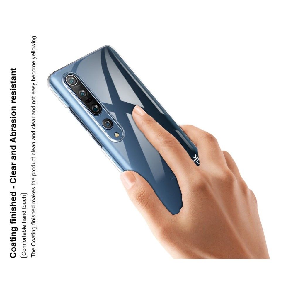 Пластиковый Жесткий Прозрачный Корпус IMAK Чехол для Xiaomi Mi 10 / Mi 10 Pro / 10 Pro