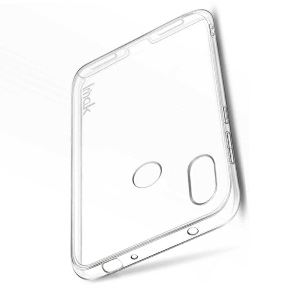 Пластиковый Жесткий Прозрачный Корпус IMAK Чехол для Xiaomi Redmi Note 6 / Note 6 Pro