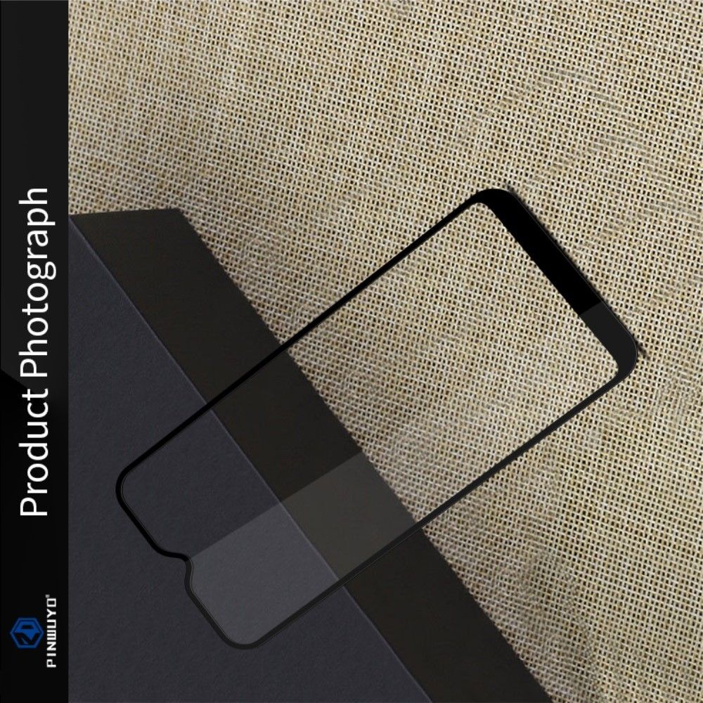 Полноэкранное Закаленное Олеофобное DF Full Screen Защитное Стекло Черное для Samsung Galaxy A01