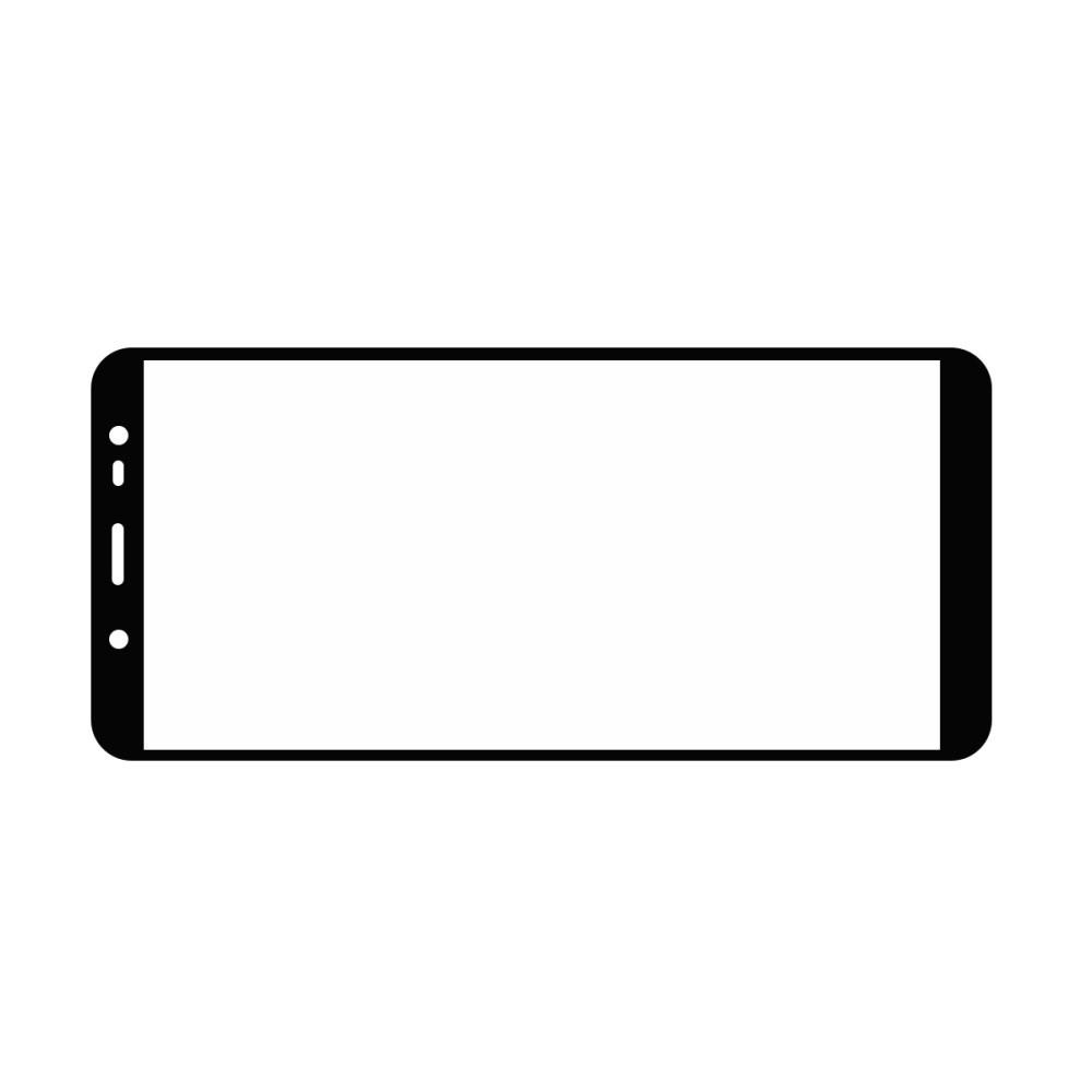 Полноэкранное Закаленное Олеофобное DF Full Screen Защитное Стекло Черное для Samsung Galaxy J6 SM-J600