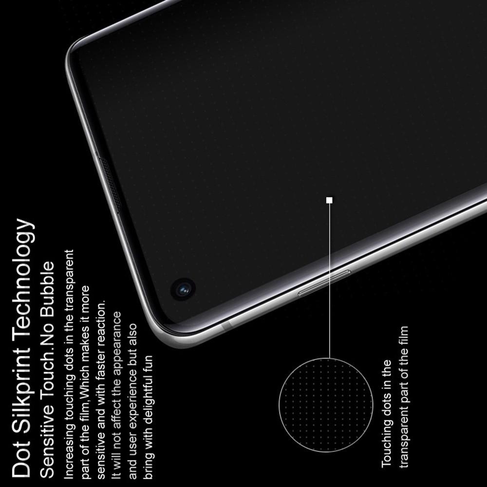 Полноэкранное Закаленное Олеофобное Full Screen Защитное Стекло Черное для Samsung Galaxy Note 10