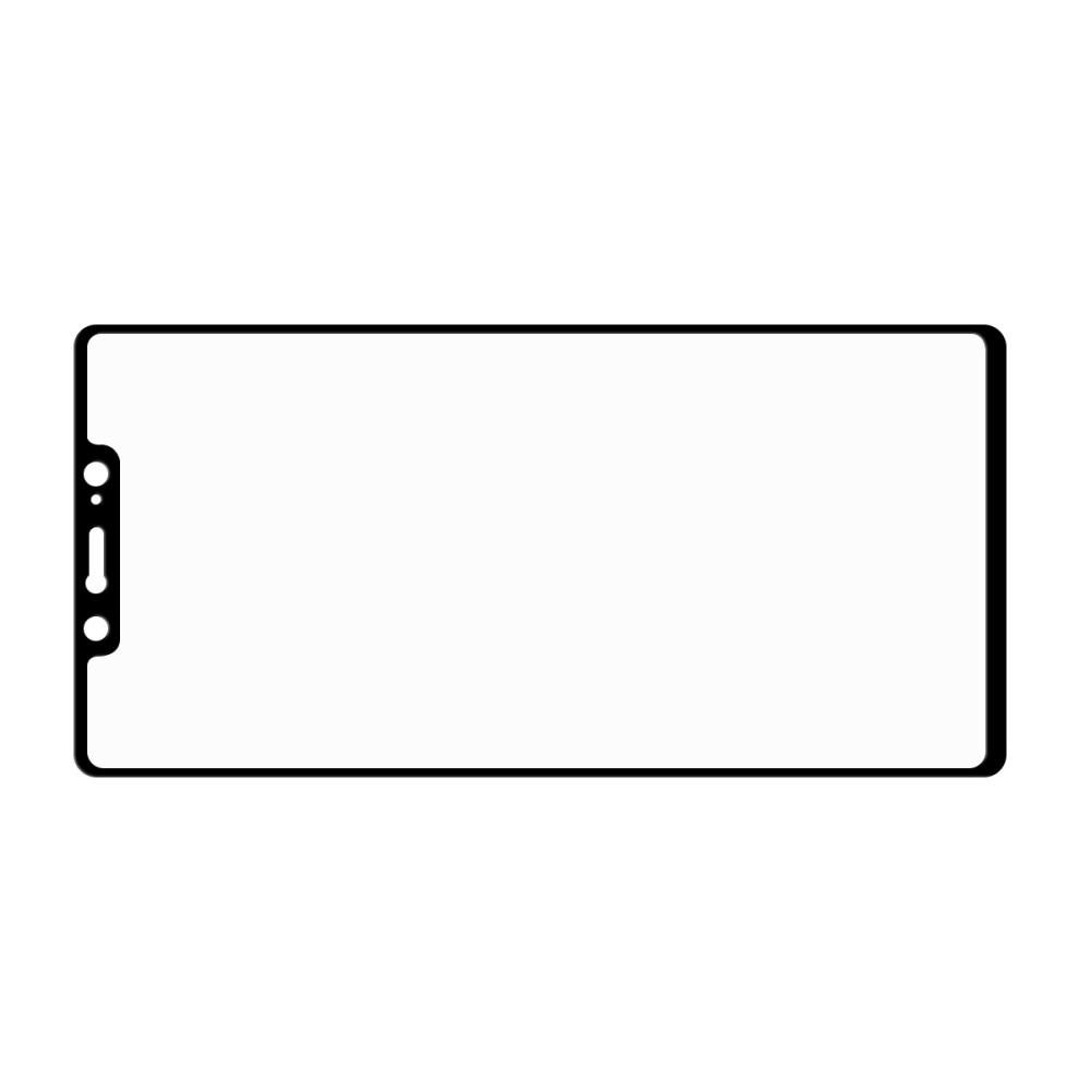 Полноэкранное Закаленное Олеофобное DF Full Screen Защитное Стекло Черное для Xiaomi Mi 8 SE