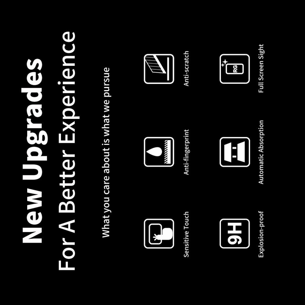 Полноэкранное Закаленное Олеофобное DF Full Screen Защитное Стекло Черное для Xiaomi Poco F2 Pro