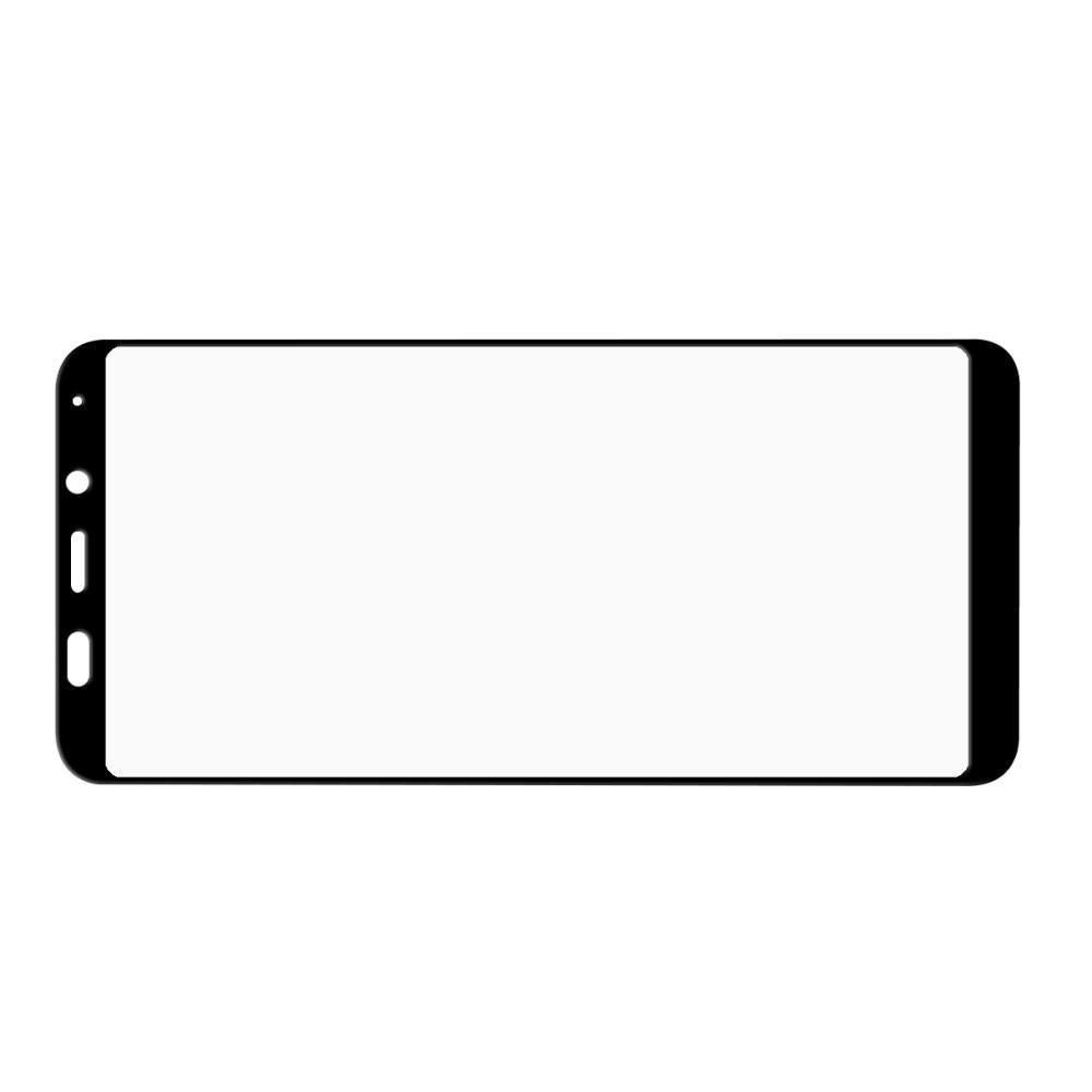 Полноэкранное Закаленное Олеофобное DF Full Screen Защитное Стекло Черное для Xiaomi Redmi 5 Plus