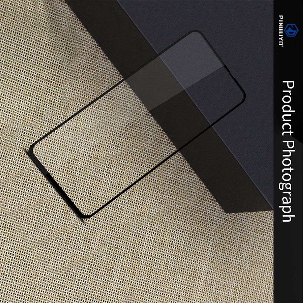 Полноэкранное Закаленное Олеофобное DF Full Screen Защитное Стекло Черное для Xiaomi Redmi Note 10 Pro