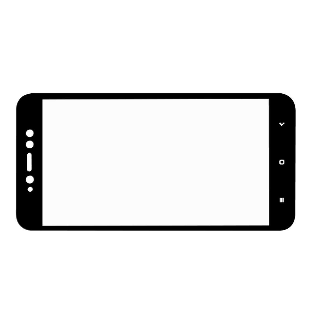 Полноэкранное Закаленное Олеофобное DF Full Screen Защитное Стекло Черное для Xiaomi Redmi Note 5A 2/16gb