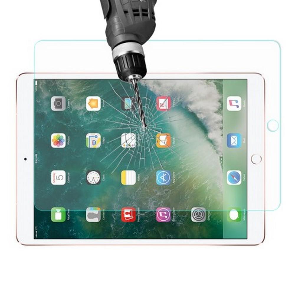 Полноэкранное Закаленное Олеофобное DF Full Screen Защитное Стекло Прозрачное для iPad Air 10.5 2019