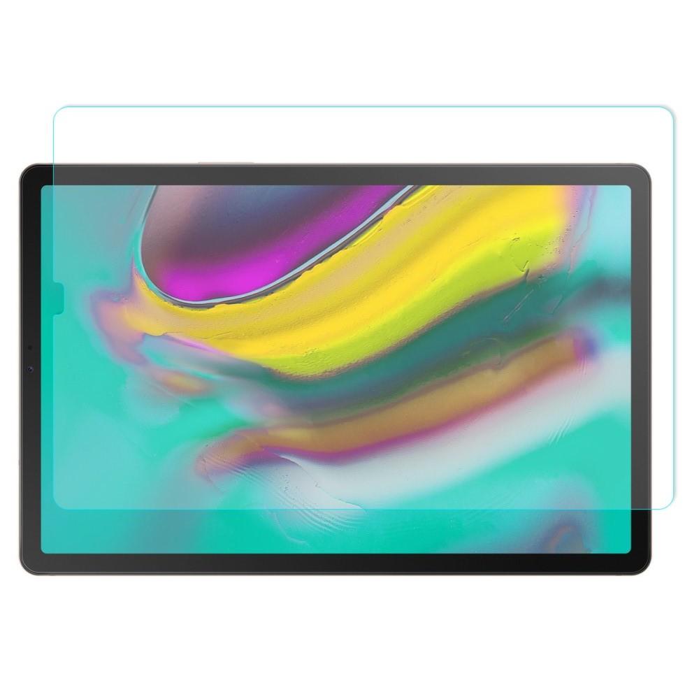 Закаленное Олеофобное DF Full Screen Защитное Стекло для Samsung Galaxy Tab S5e SM-T720 SM-T725