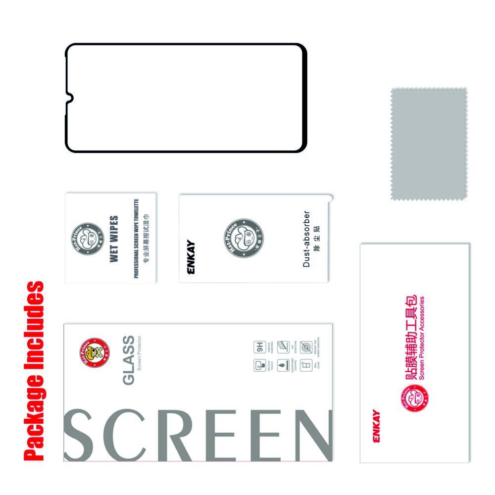 Полноэкранное Закаленное Олеофобное DF Full Screen Защитное Стекло Прозрачное для Xiaomi Mi 9 Lite
