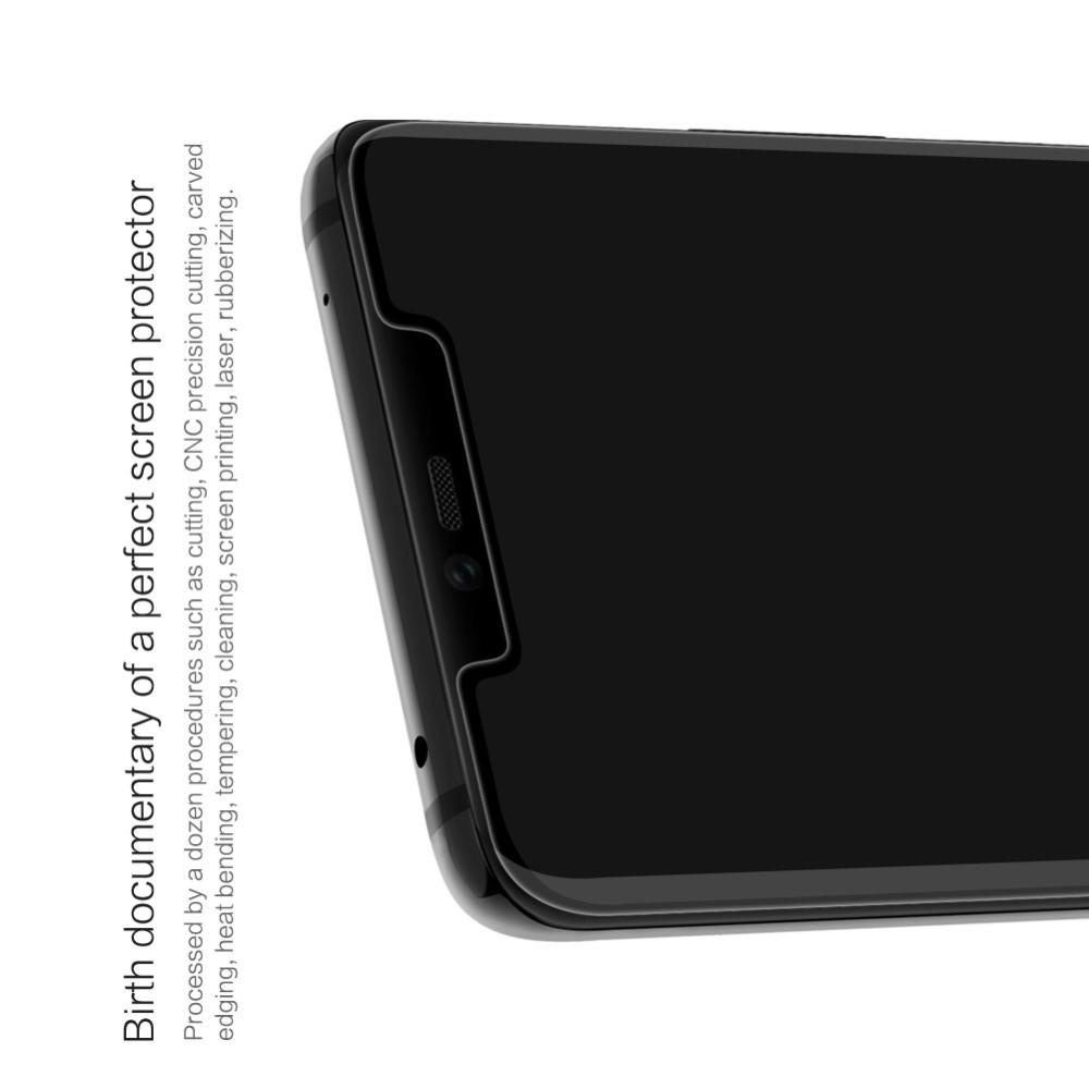 Полноразмерное Изогнутое Закаленное NILLKIN 3D CP+ Черное Стекло для Huawei Mate 20 Pro