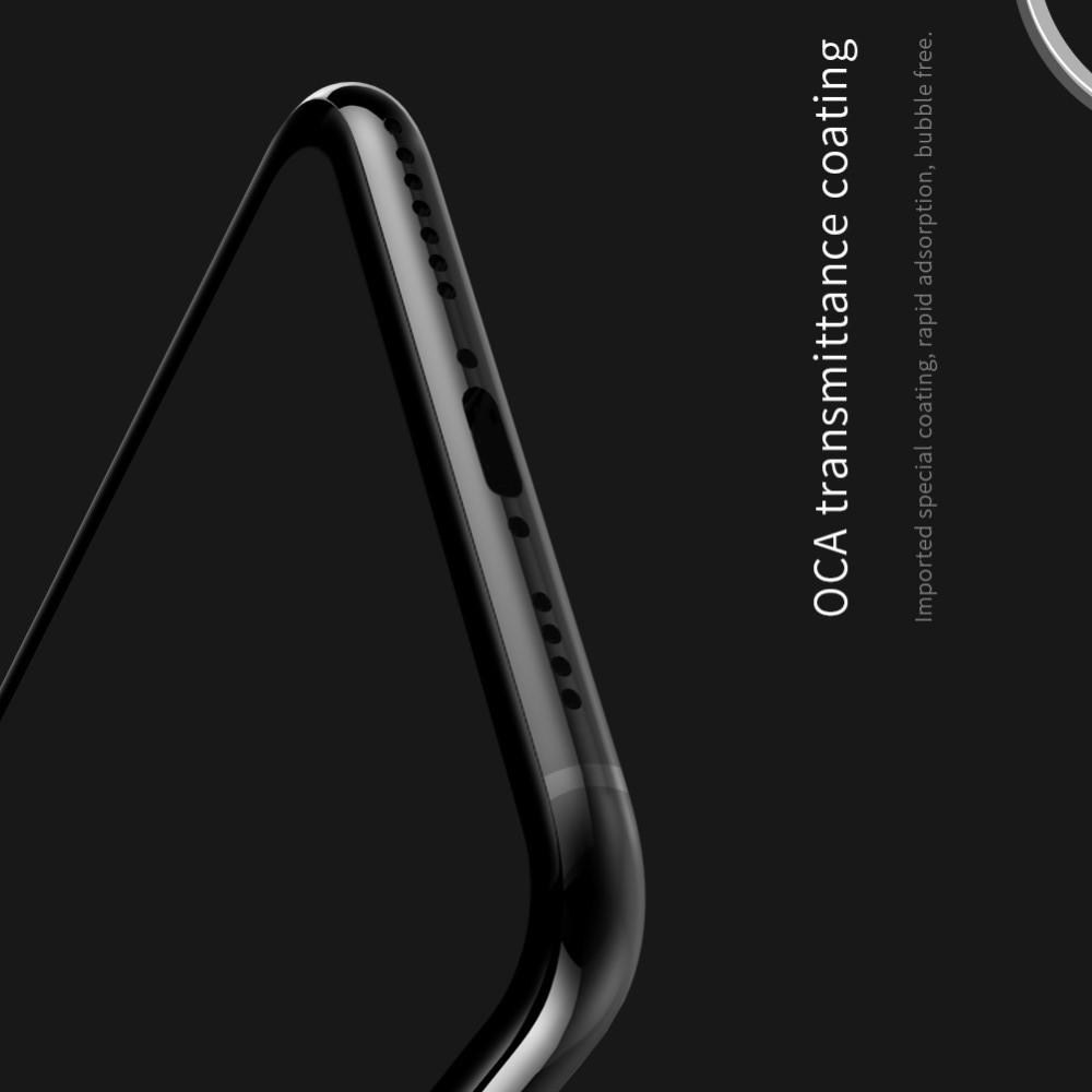 Полноразмерное Изогнутое Закаленное NILLKIN 3D CP+ Черное Стекло для iPhone 11 Pro Max