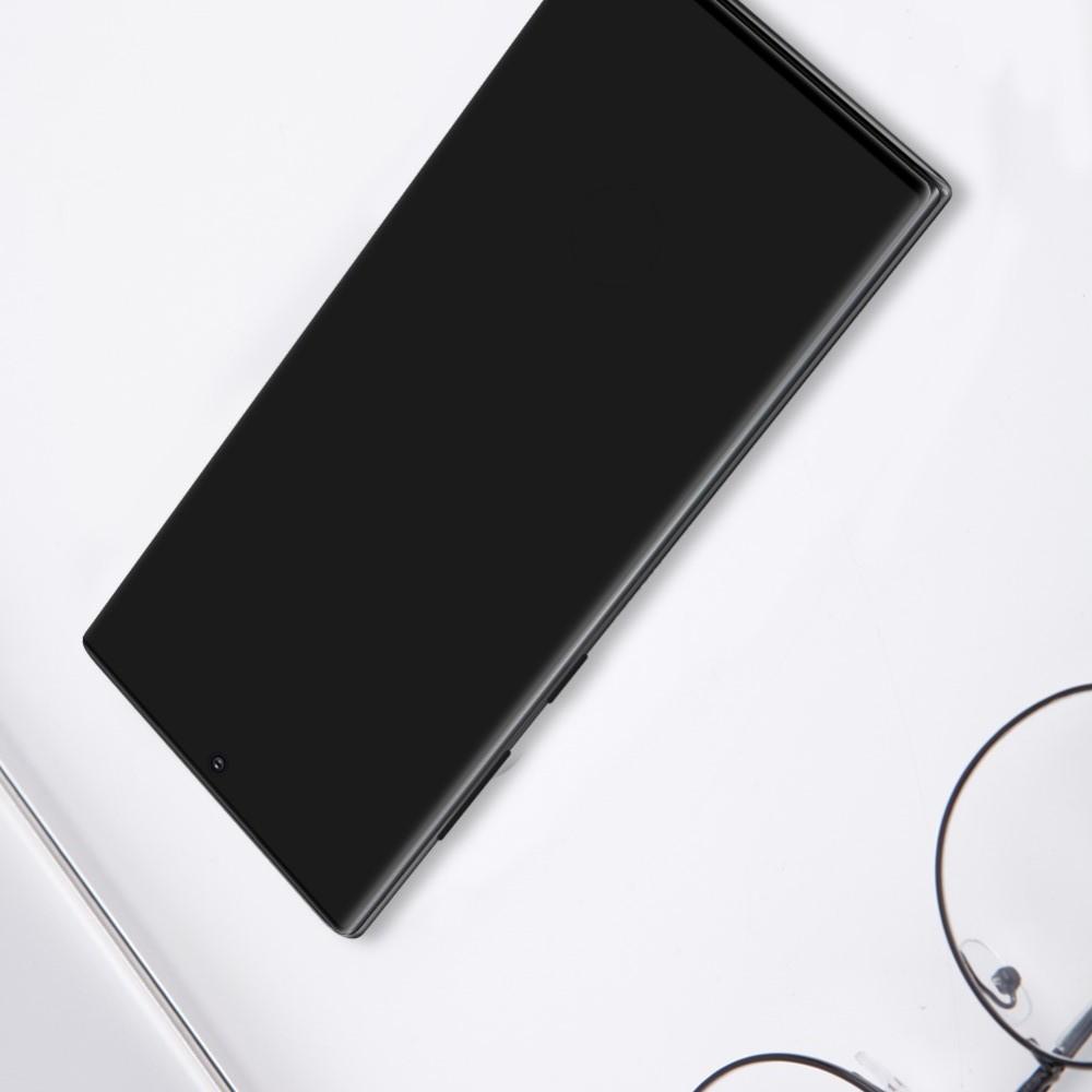 Полноразмерное Изогнутое Закаленное NILLKIN 3D CP+ Черное Стекло для Samsung Galaxy Note 10
