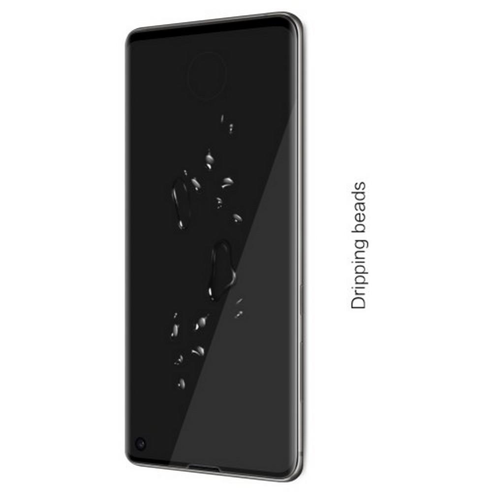 Полноразмерное Изогнутое Закаленное NILLKIN 3D CP+ Черное Стекло для Samsung Galaxy S10