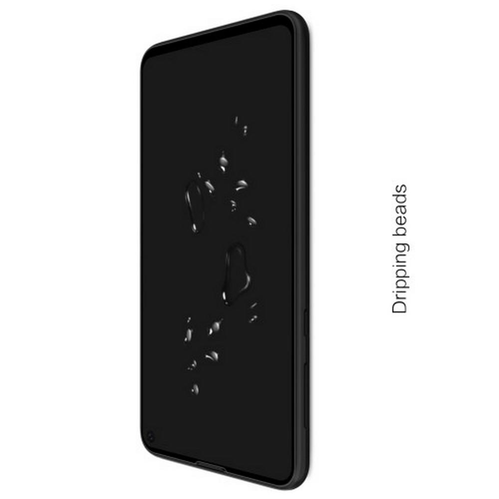 Полноразмерное Изогнутое Закаленное NILLKIN 3D CP+ Черное Стекло для Samsung Galaxy S10e