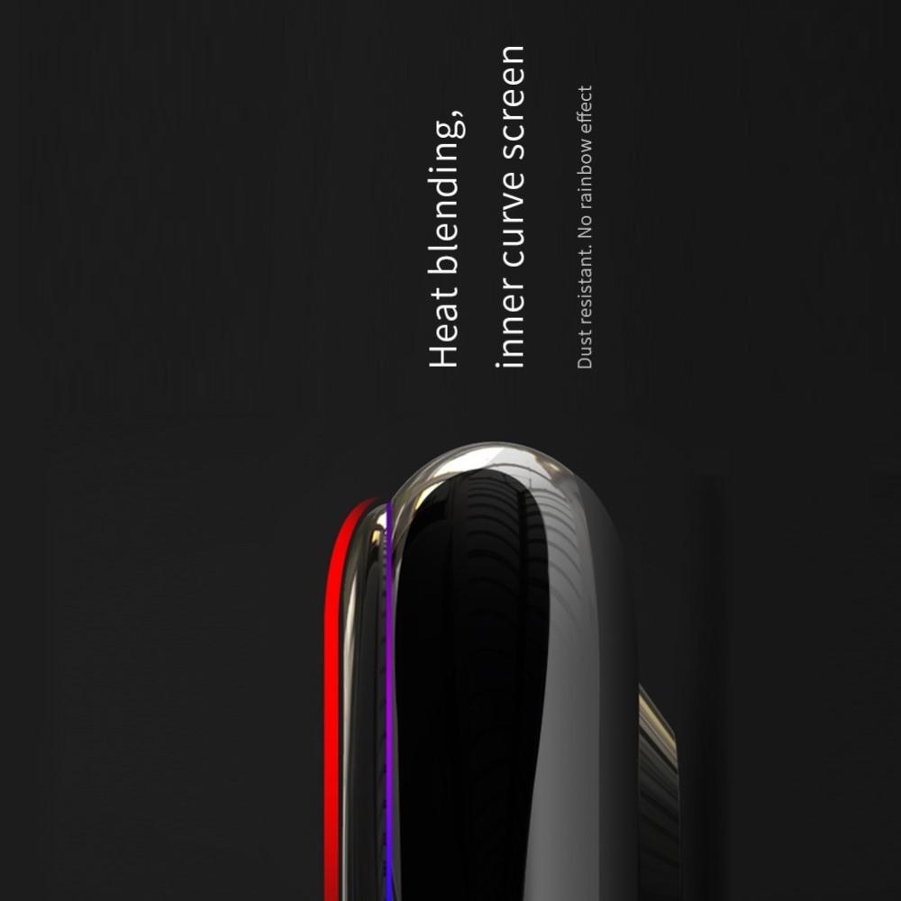 Полноразмерное Закаленное NILLKIN CP+ Черное Стекло для Huawei P30