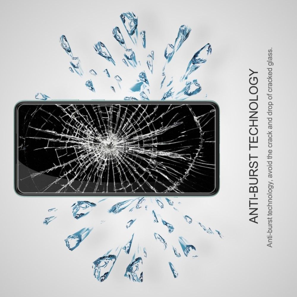 Полноразмерное Изогнутое Закаленное NILLKIN CP+ Черное Стекло для Samsung Galaxy A52