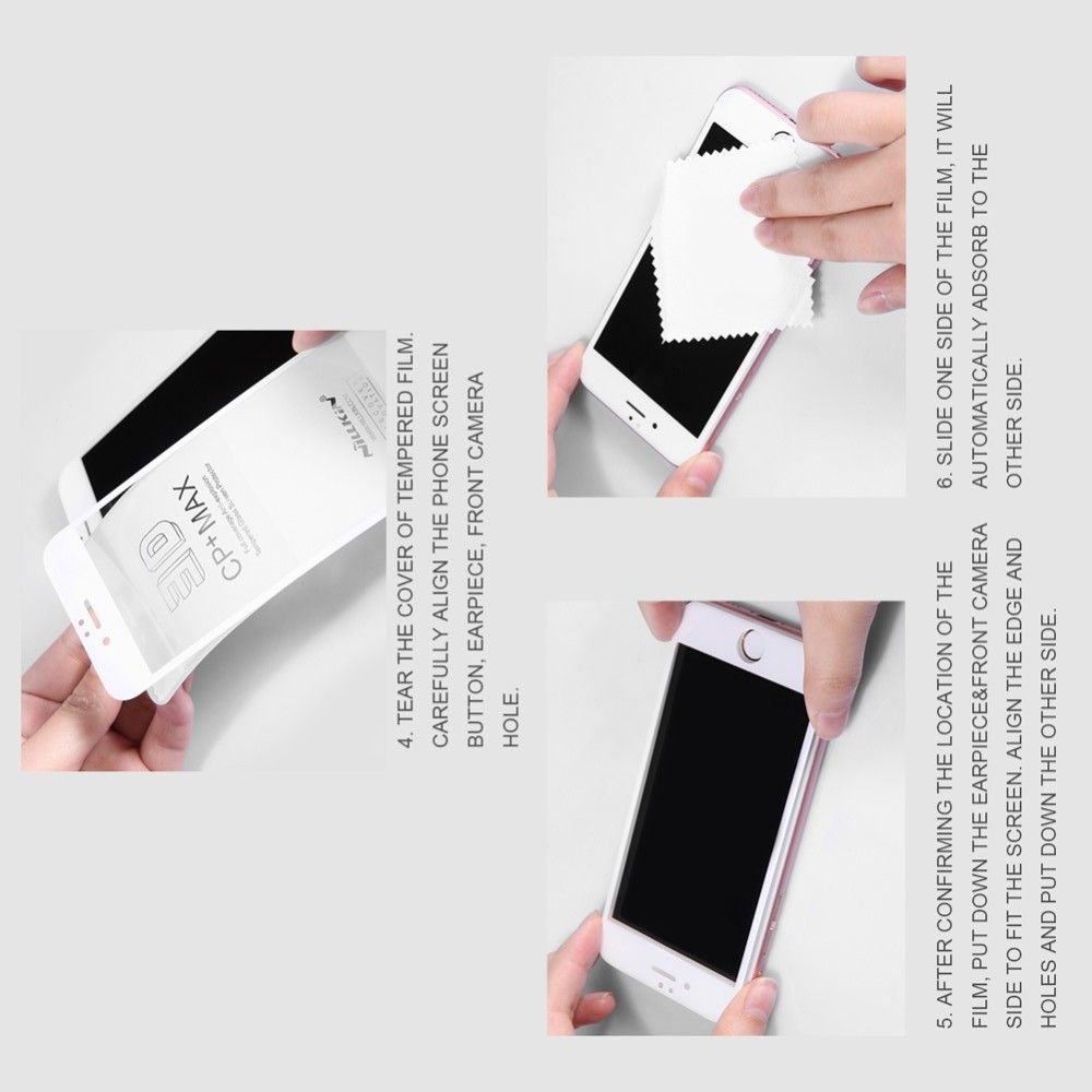 Полноразмерное Изогнутое Закаленное NILLKIN CP+ Прозрачное Стекло для Samsung Galaxy A01