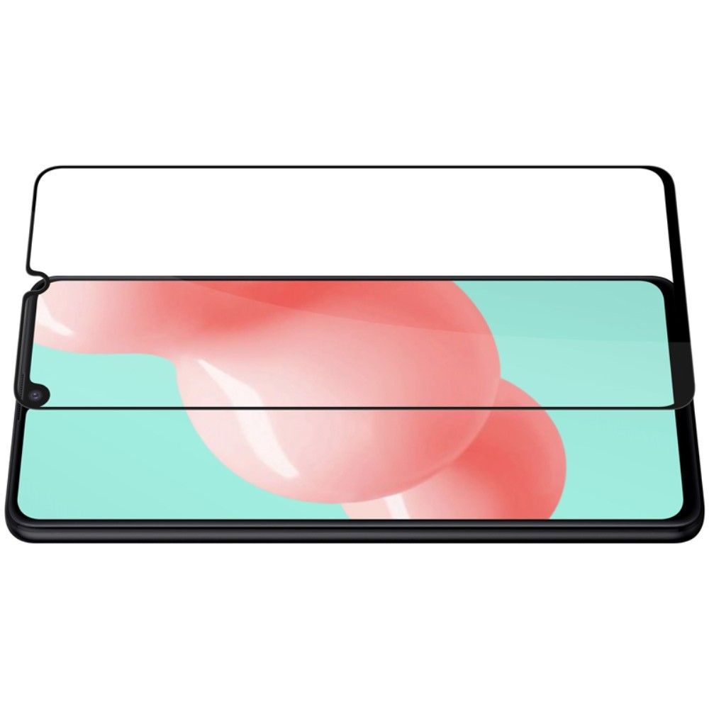 Полноразмерное Изогнутое Закаленное NILLKIN CP+ Прозрачное Стекло для Samsung Galaxy A41