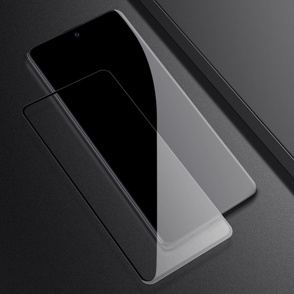 Закаленное NILLKIN CP+ с черными рамками Стекло для Samsung Galaxy A71 / 10 Lite