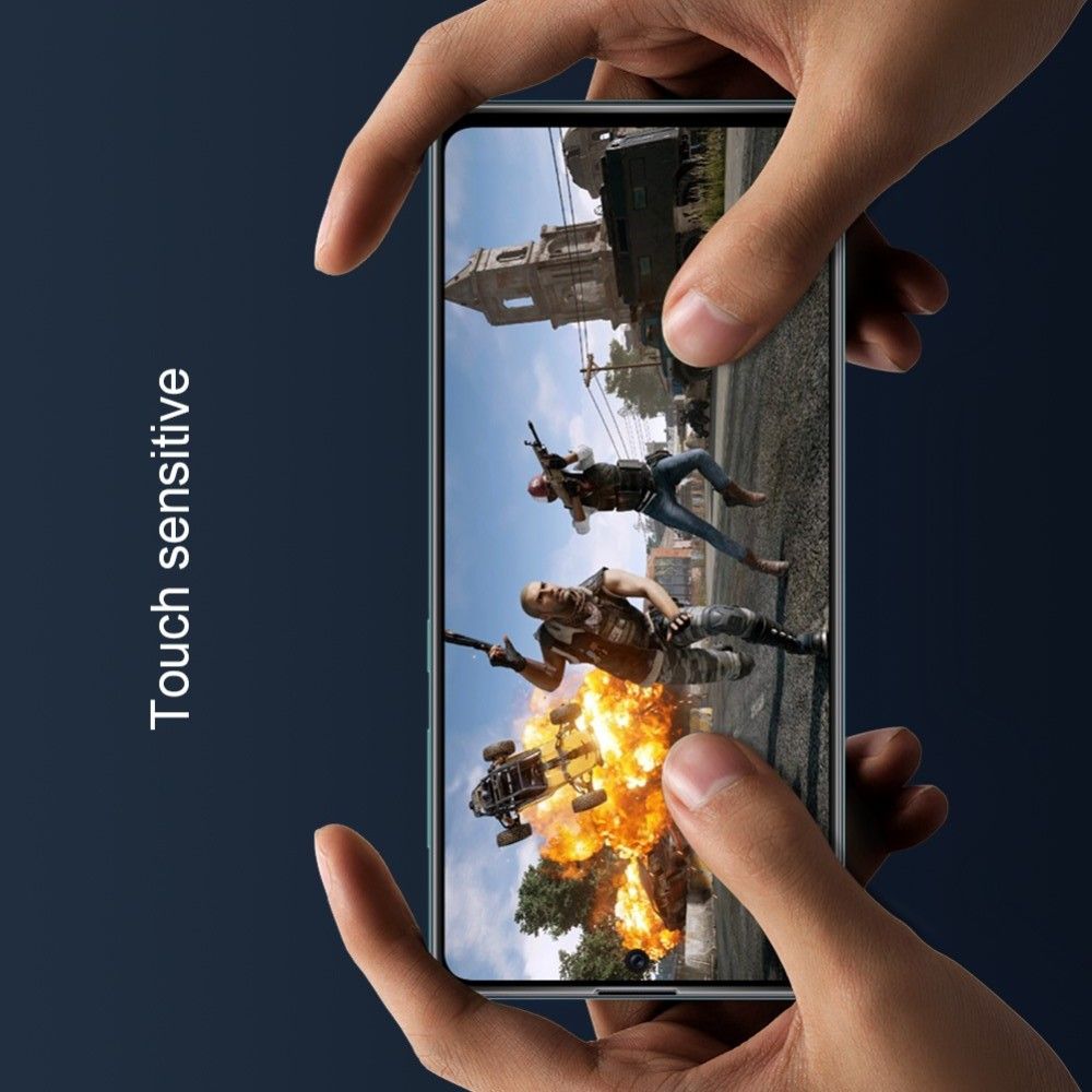 Полноразмерное Изогнутое Закаленное NILLKIN CP+ Прозрачное Стекло для Samsung Galaxy A71