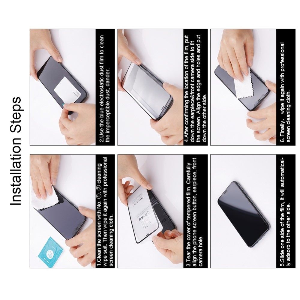Полноразмерное Изогнутое Закаленное NILLKIN CP+ Прозрачное Стекло для Samsung Galaxy A71