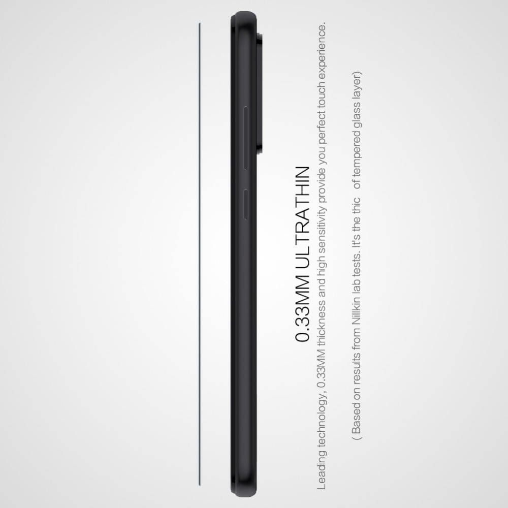 Полноразмерное Изогнутое Закаленное NILLKIN CP+ Прозрачное Стекло для Xiaomi Redmi Note 8T
