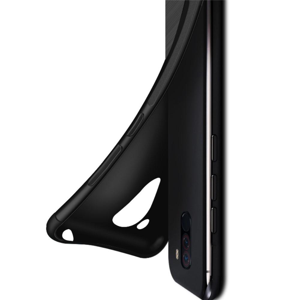 Полноразмерное Закаленное Защитное IMAK Full Screen Стекло для Экрана Sony Xperia 20 Черная рамка