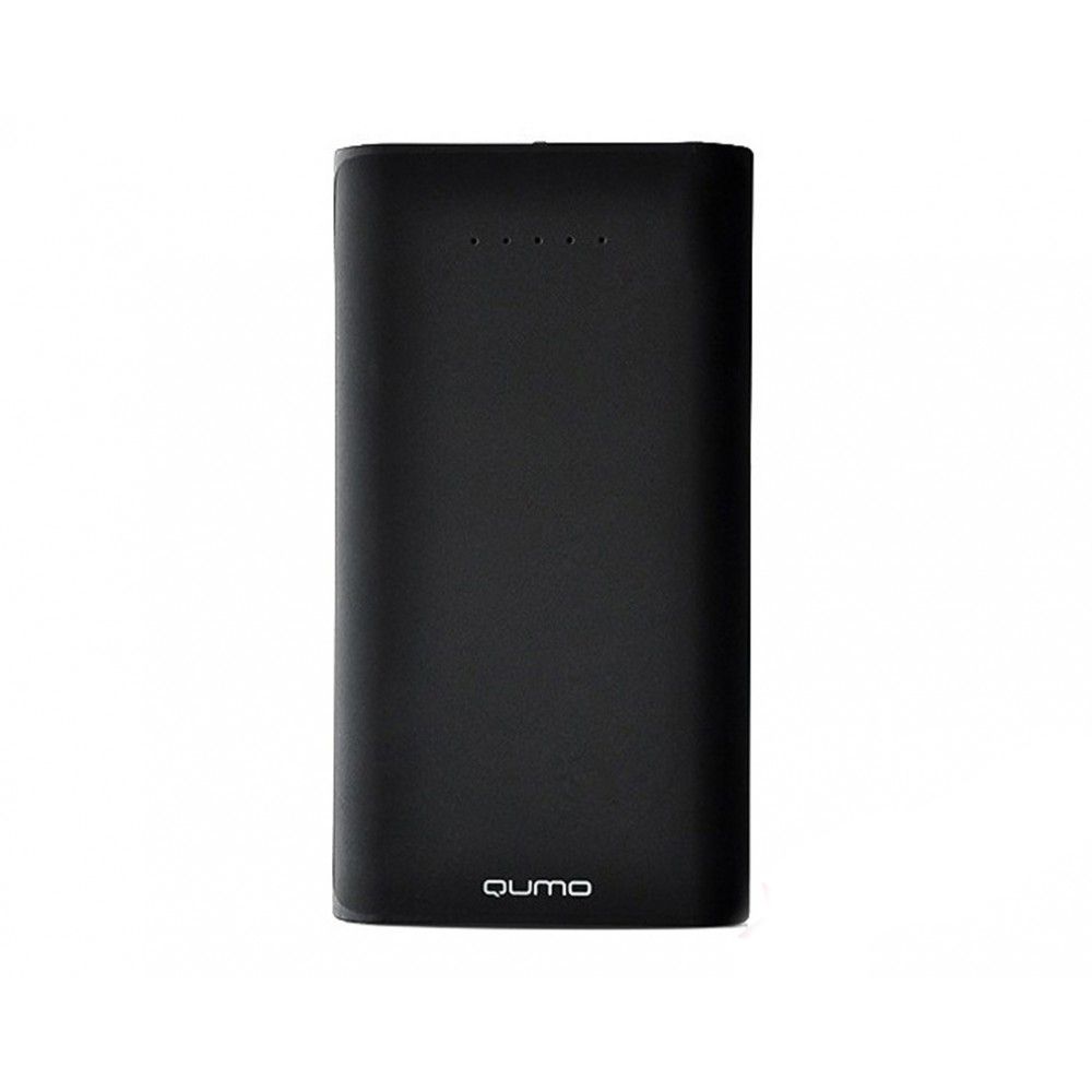 Портативный внешний аккумулятор для телефона 20800 mAh с 2 USB Qumo