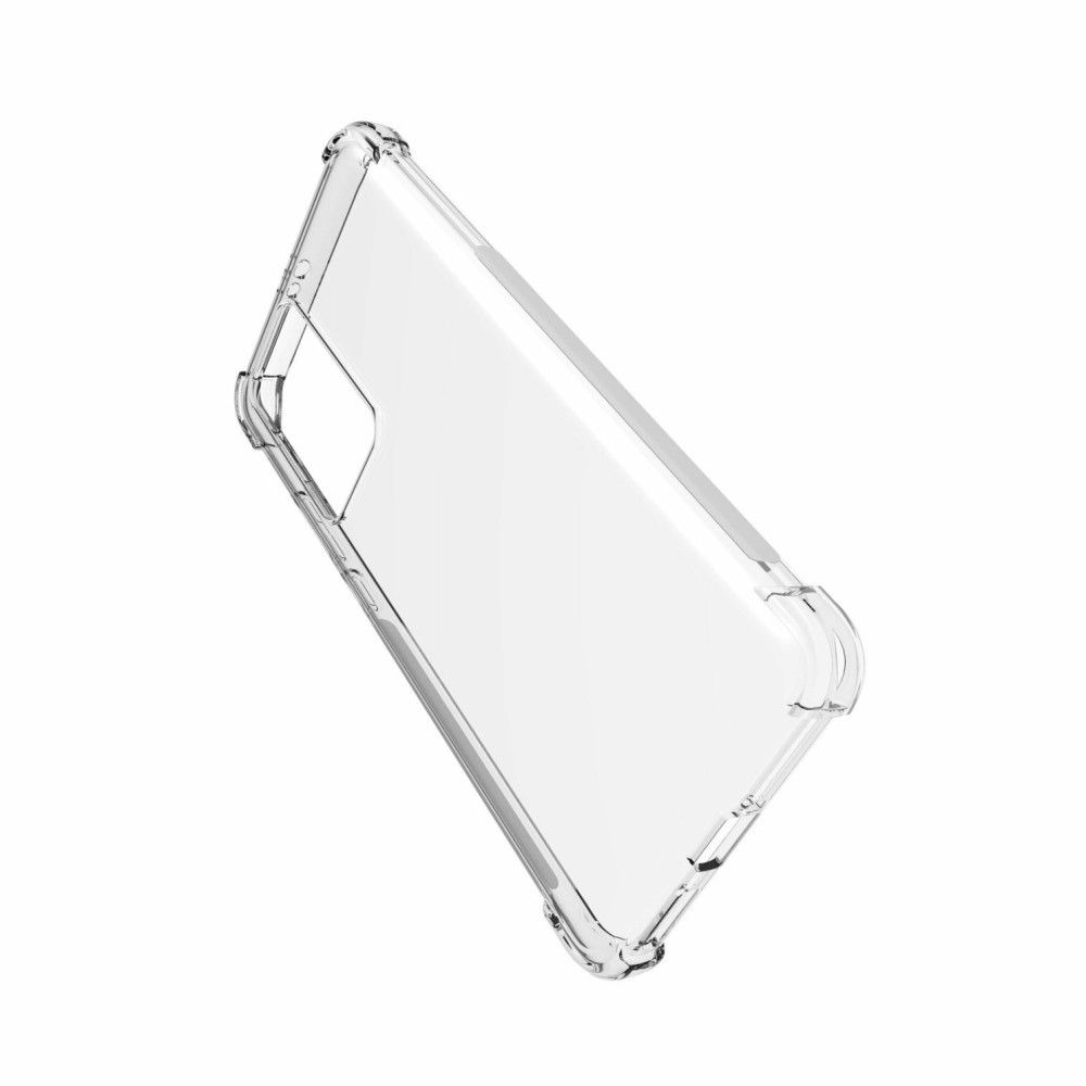Противоударный прозрачный кейс с силиконовым бампером для Huawei P40 Pro Прозрачный