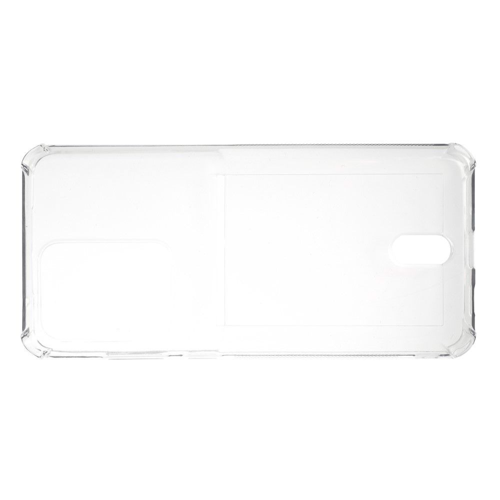 Противоударный прозрачный кейс с силиконовым бампером для Samsung Galaxy S20 Ultra Прозрачный