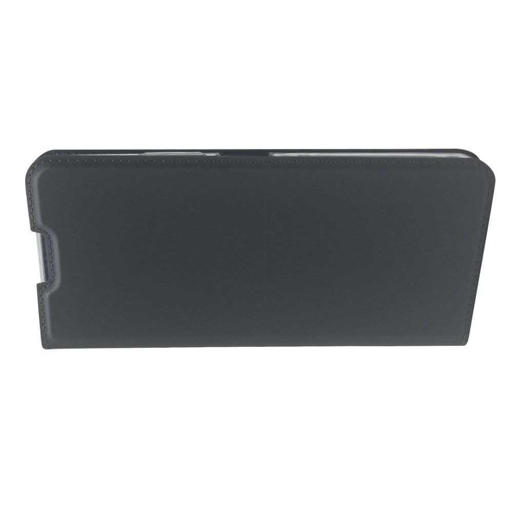 PU Кожаный Чехол Автоматическое Закрывание Подставка и Кошелёк для Nokia 8.3 5G Черный