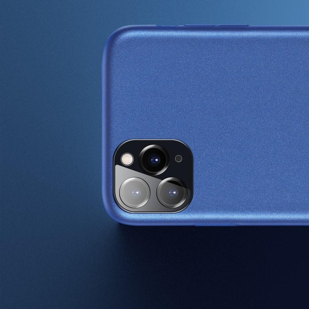 PU Кожаный Чехол для Телефона Dux Ducis Skin Lite для iPhone 11 Pro Противоскользящий Ударопрочный Синий