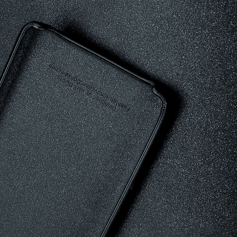 PU Кожаный Чехол для Телефона Dux Ducis Skin Lite для Xiaomi Mi 9 Lite Противоскользящий Ударопрочный Черный