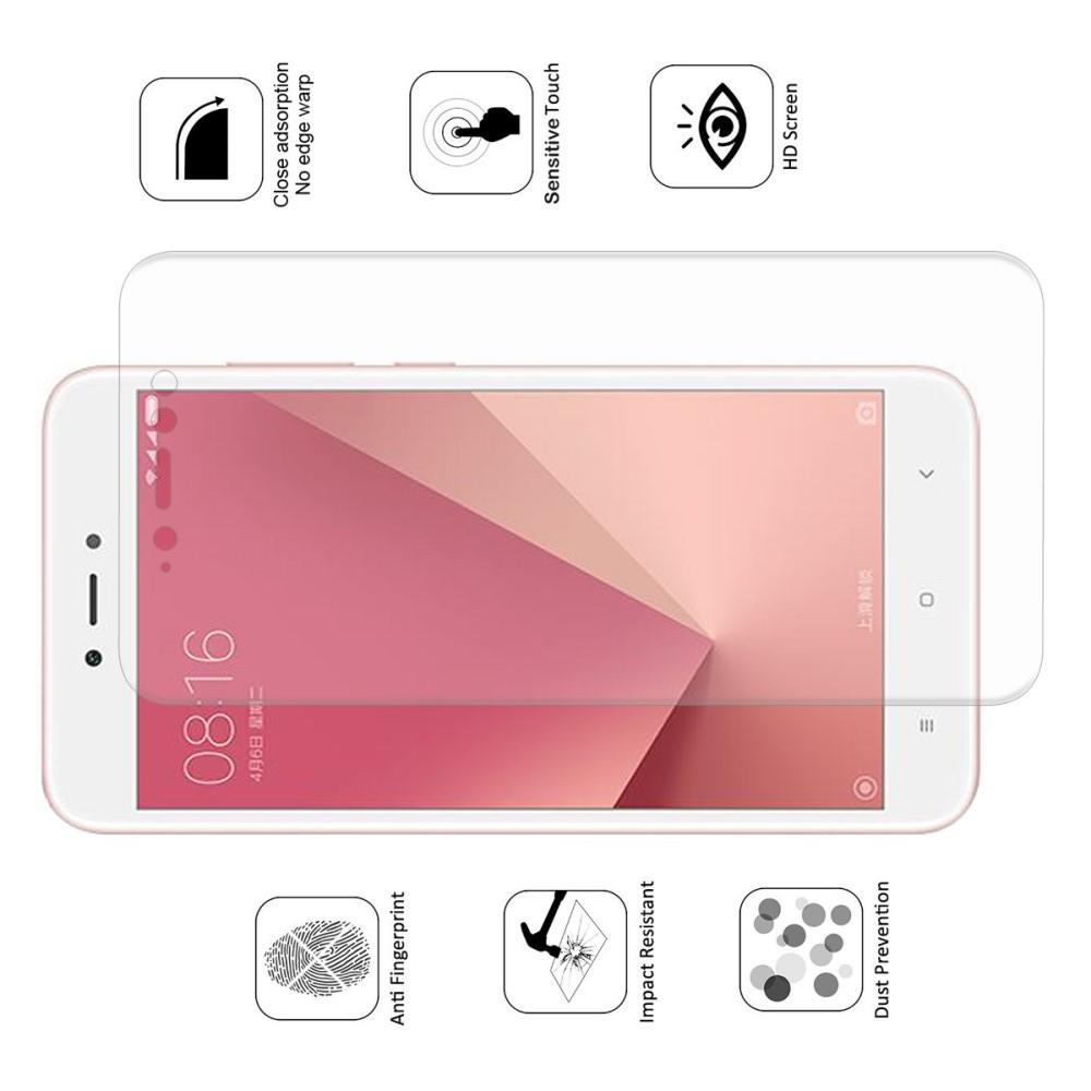 Силиконовая TPU Full Cover Red Line Защитная Пленка на Изогнутый Экран Xiaomi Redmi Note 5A 2/16gb