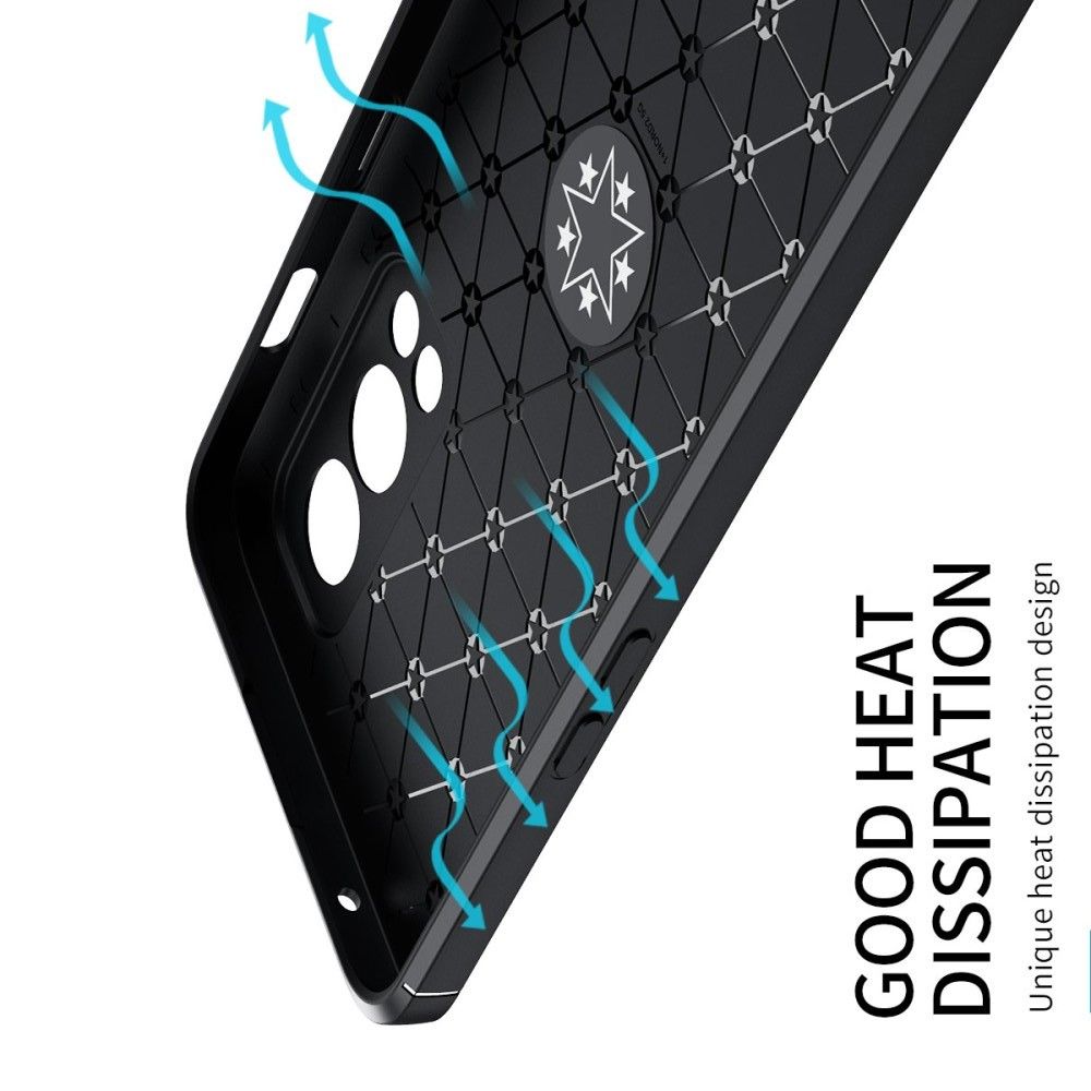 Силиконовый Чехол для Магнитного Держателя с Кольцом для Пальца Подставкой для OnePlus Nord 2 5G Черный