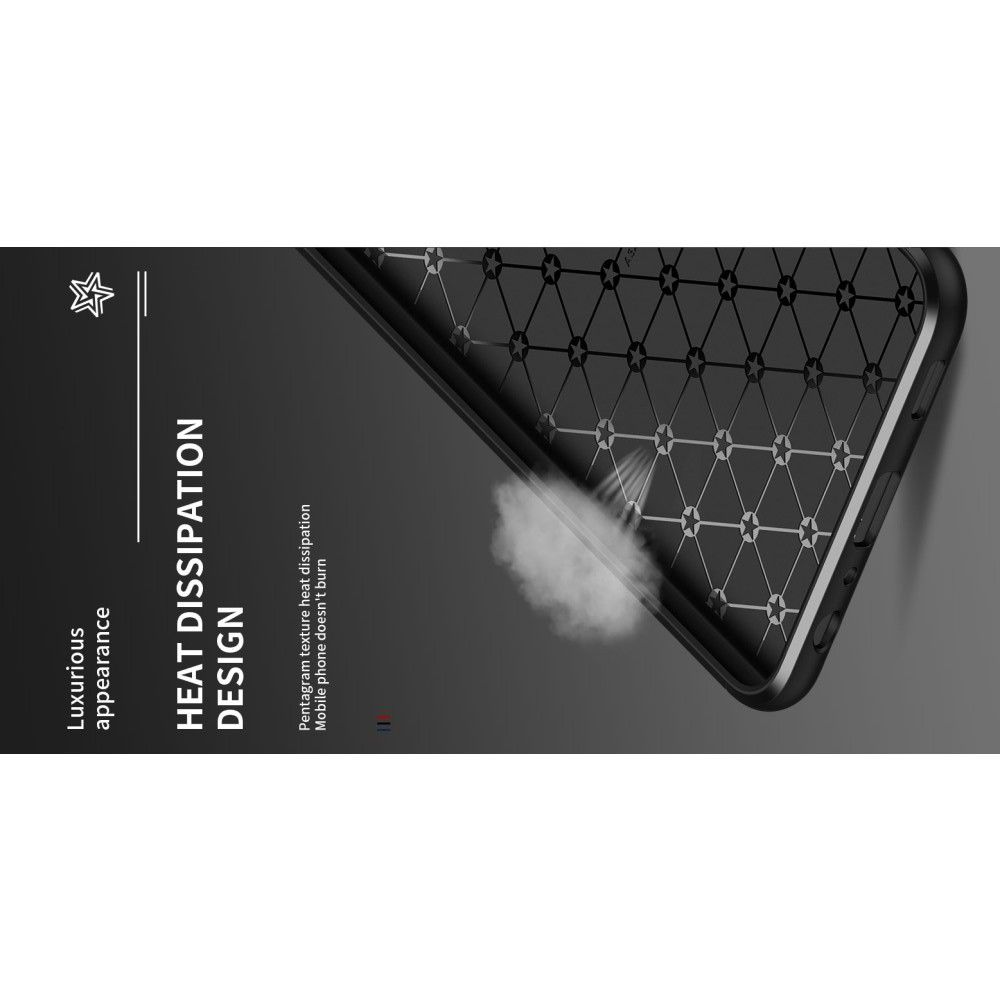 Силиконовый Чехол для Магнитного Держателя с Кольцом для Пальца Подставкой для Samsung Galaxy A32 Черный