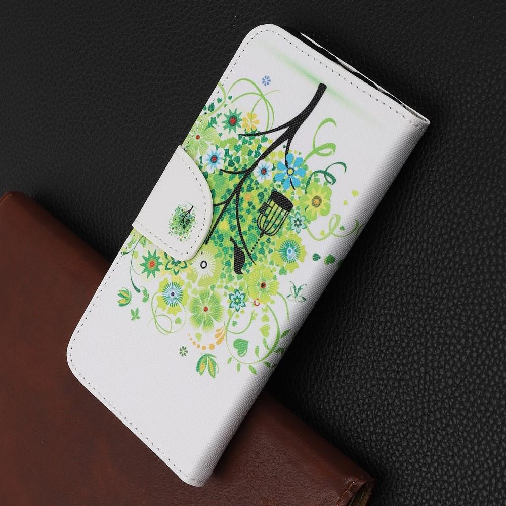 Силиконовый с Рисунком Гель Чехол для Samsung Galaxy A70 Дерево