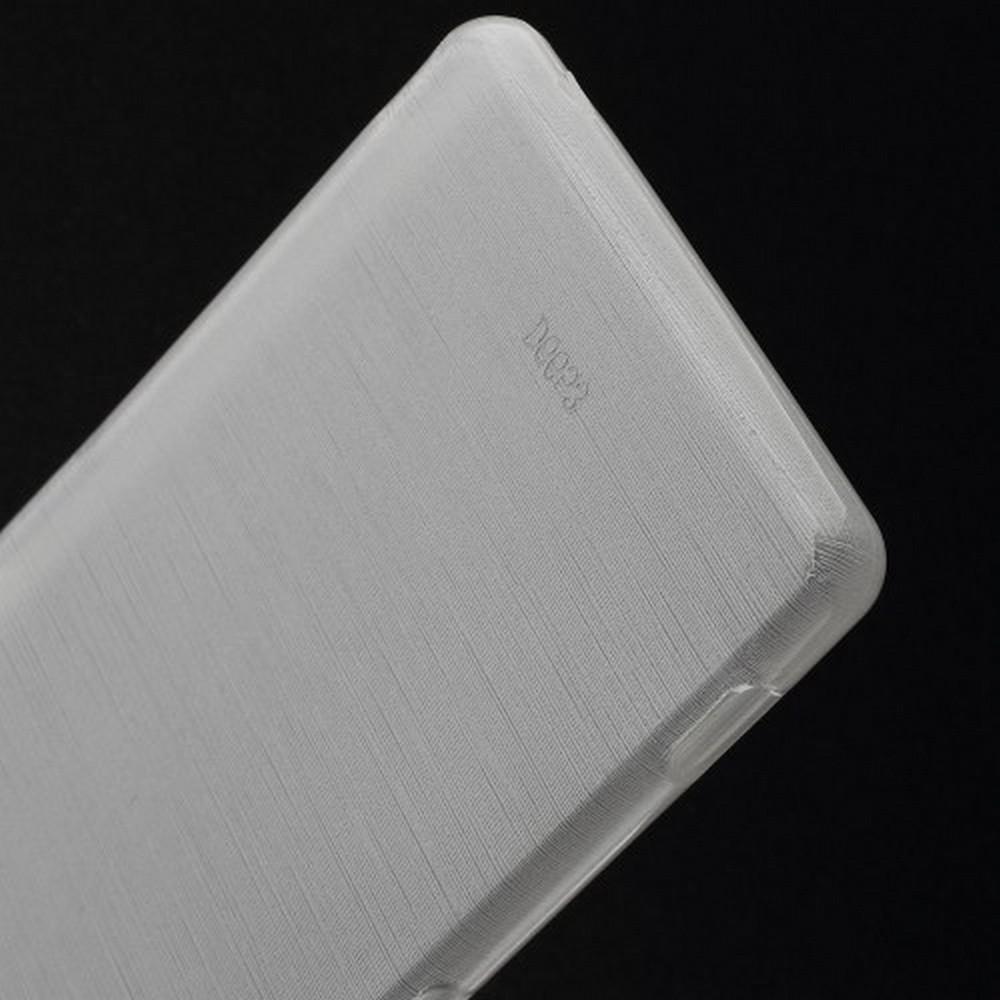 Силиконовый с Рисунком Гель Чехол для Sony Xperia Z3 Белый