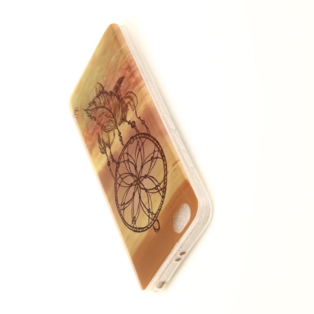 Силиконовый с Рисунком Гель Чехол для Xiaomi Redmi Note 5A 2/16gb Ловец Снов