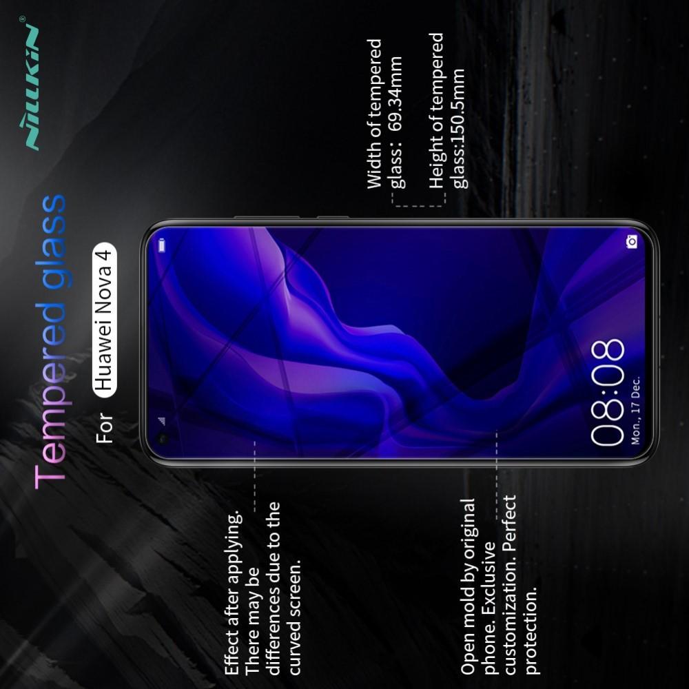 Закаленное Защитное Олеофобное NILLKIN H Прозрачное стекло на экран Huawei Nova 4